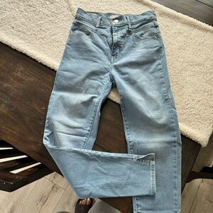 Levi’s mile high jeans